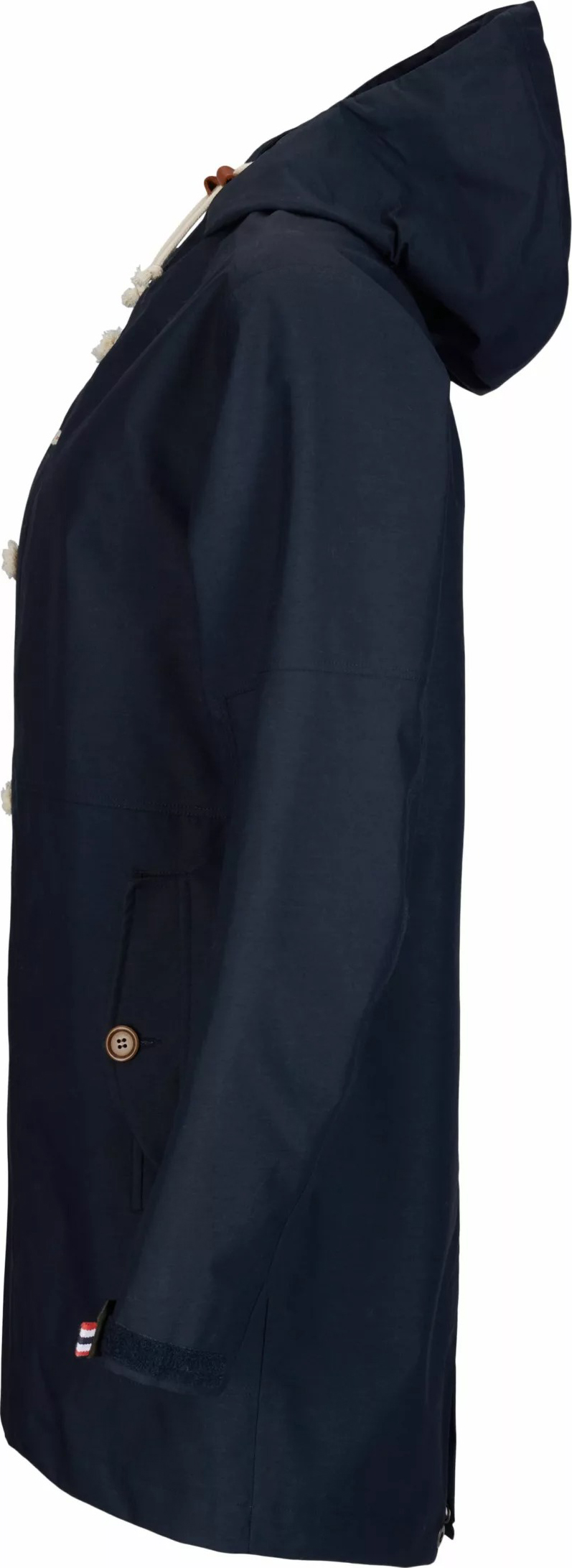 Fogg's Rain Parka Dame 590/Faded Navy