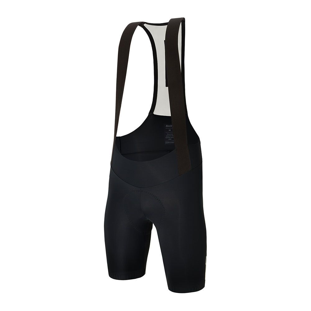 Santini PLUSH - Cuissard Homme noir