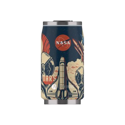 Les Artistes Paris - Canette isotherme - NASA - 280 ml - acier inoxydable