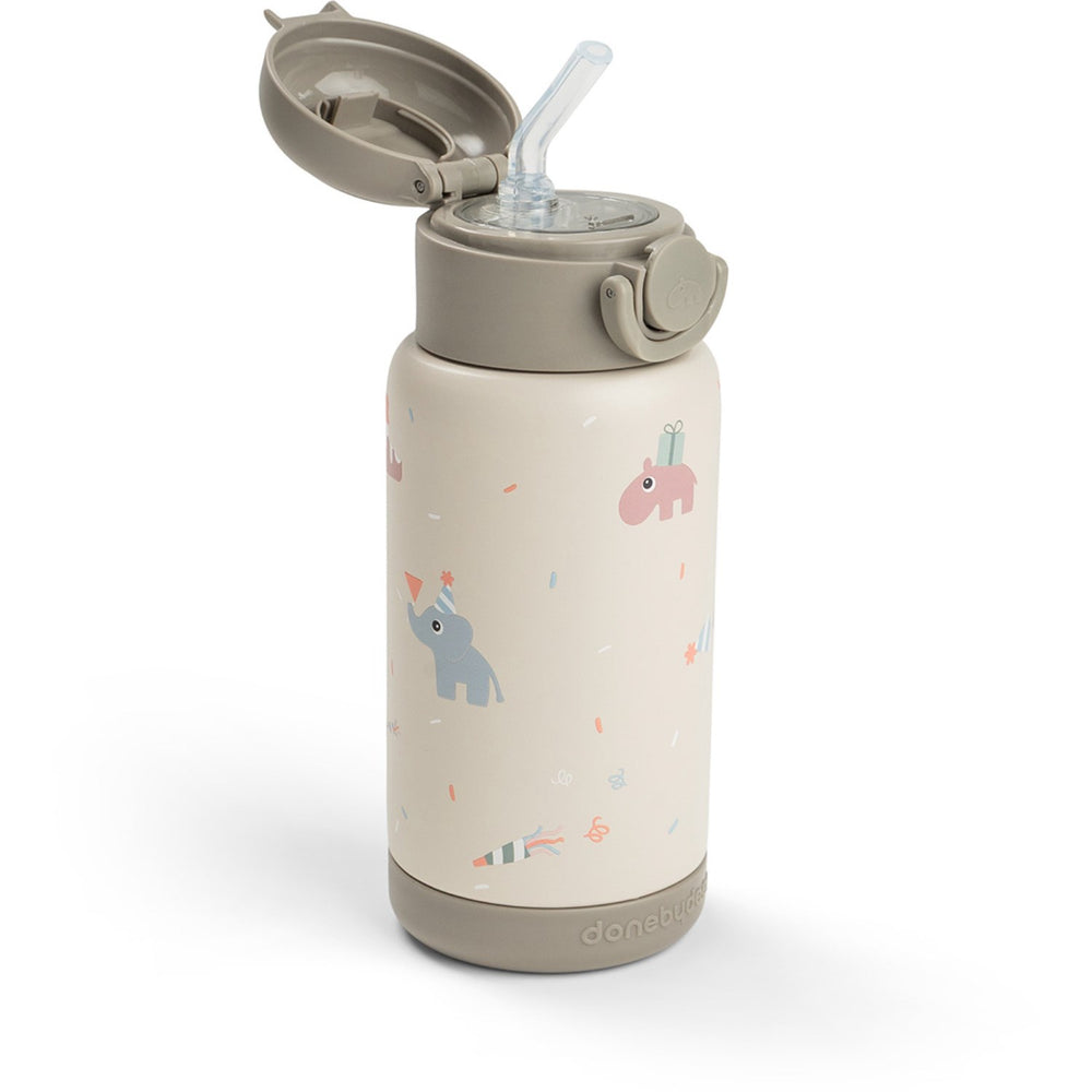 Køb DonebyDeer Sand Celebration Insulated Sugerør Flaske