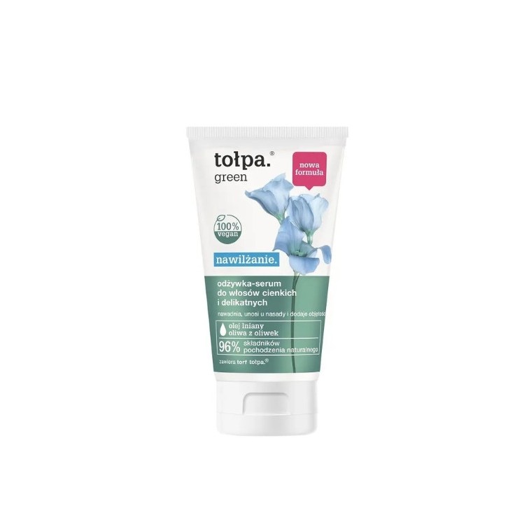 Tołpa Green hydraterend. Conditioner- serum voor dun en delicaat haar 150 ml