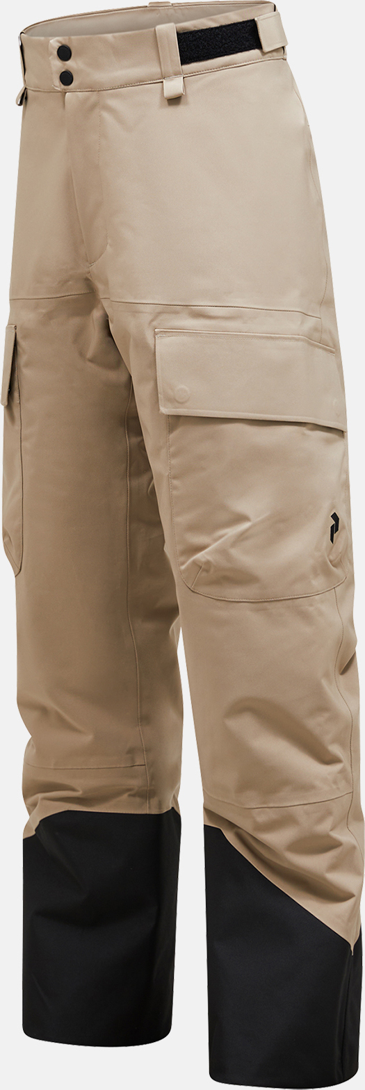 Edge 2L Insulated Shell Pants Herre Avid Beige