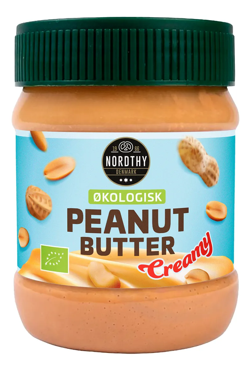 Nordthy Peanut Butter Creamy Ø - 340 g.