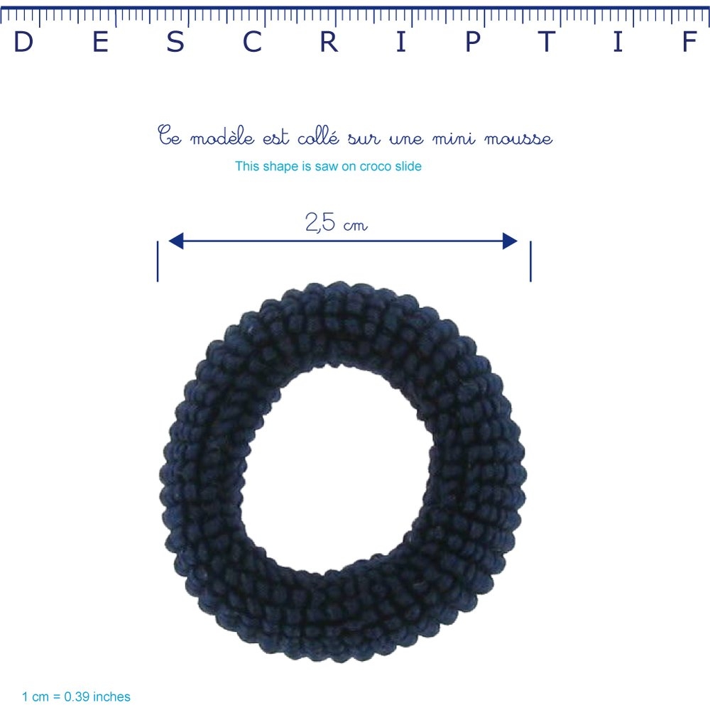 Mousse Petit Noeud Etoile Argent Jean