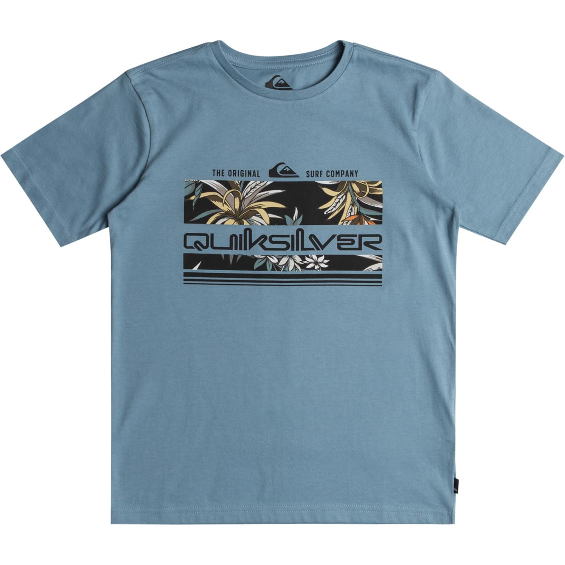 Quiksilver Tropicalrain T-Shirt Jungen blue shadow