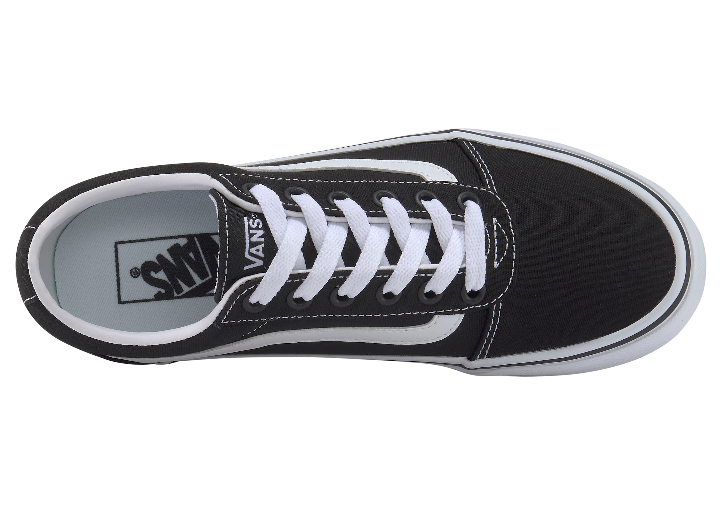 Vans Plateausneaker »Ward Platform«  aus textilem Canvas-Material