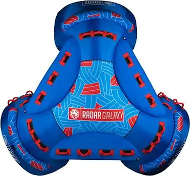 Radar Galaxy 4 Person Tube | SkatePro