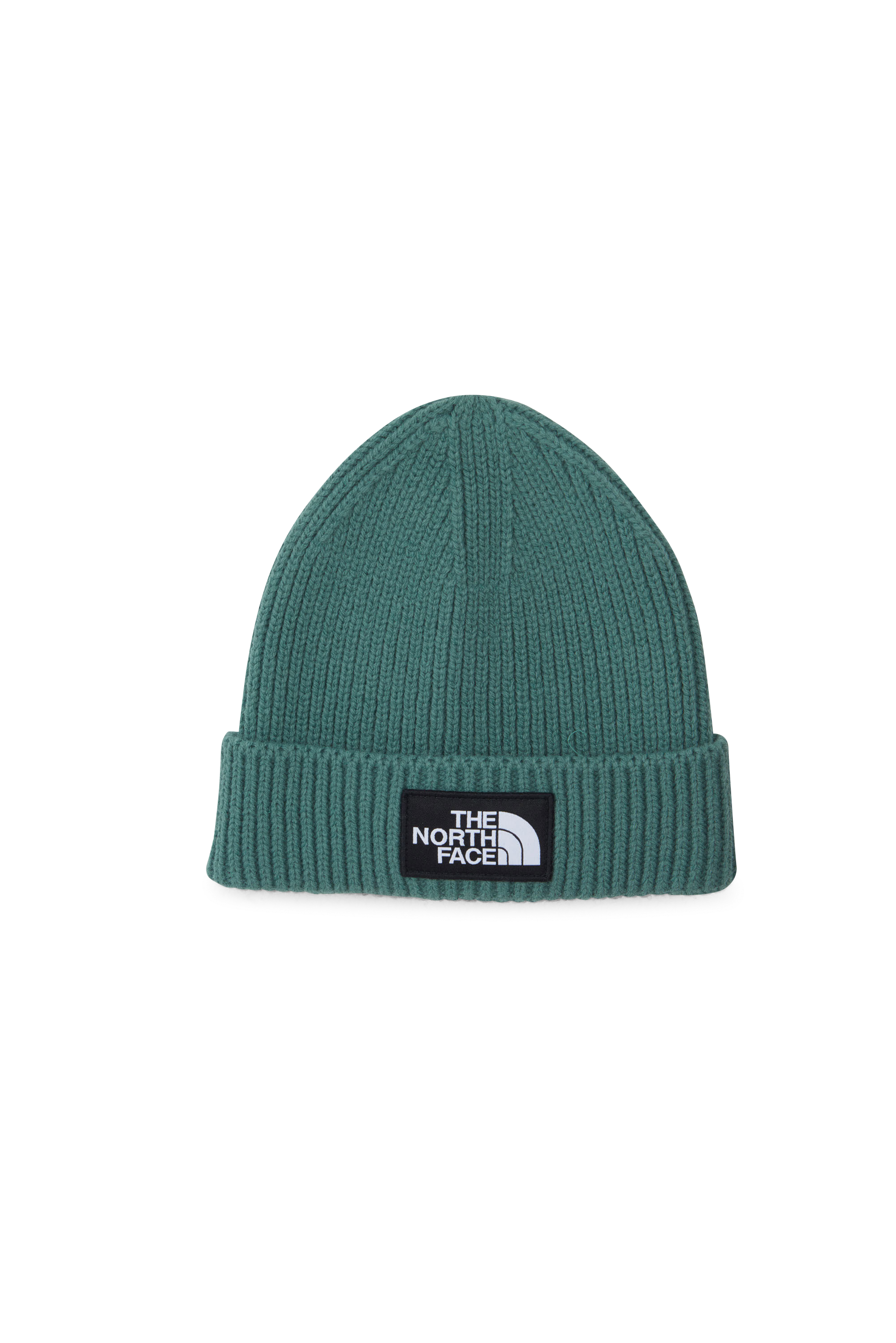 THE NORTH FACE Bonnet TNF LOGO BOX CUF BNE Vert