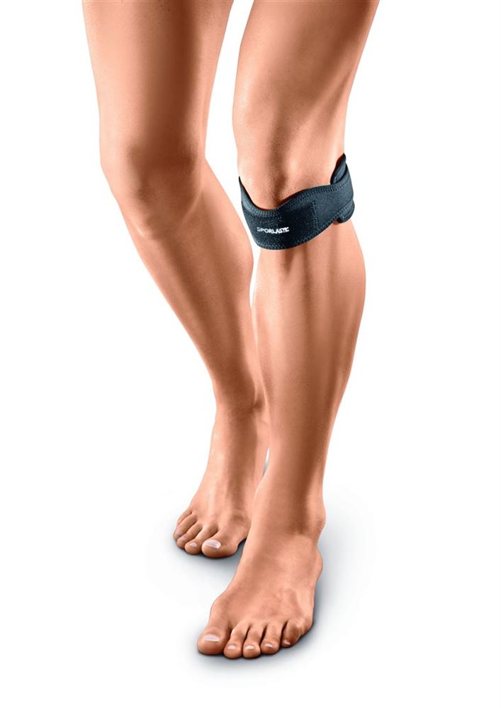 Sporlastic Kasseler Patellarsehnenbandage Aktiv<br>1 Stück, Gr1, schwarz