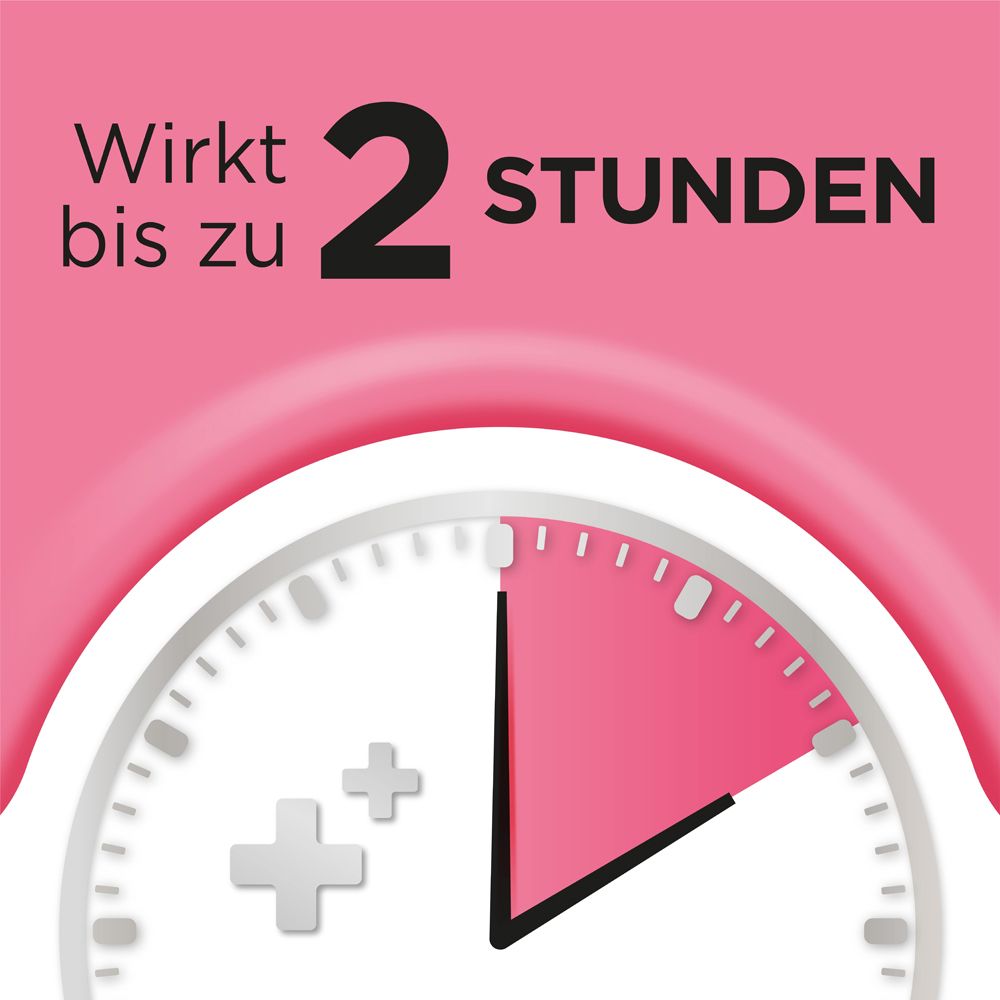 Dobensana® Junior Lutschtabletten Erdbeergeschmack bei ersten Anzeichen von​ Halsschmerzen