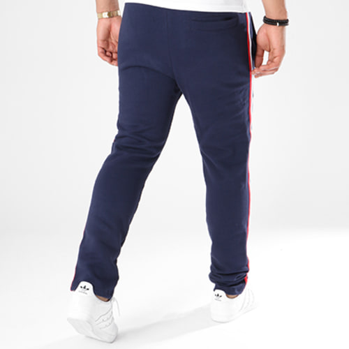 Pantalon Jogging Avec Bandes Line Bleu Marine