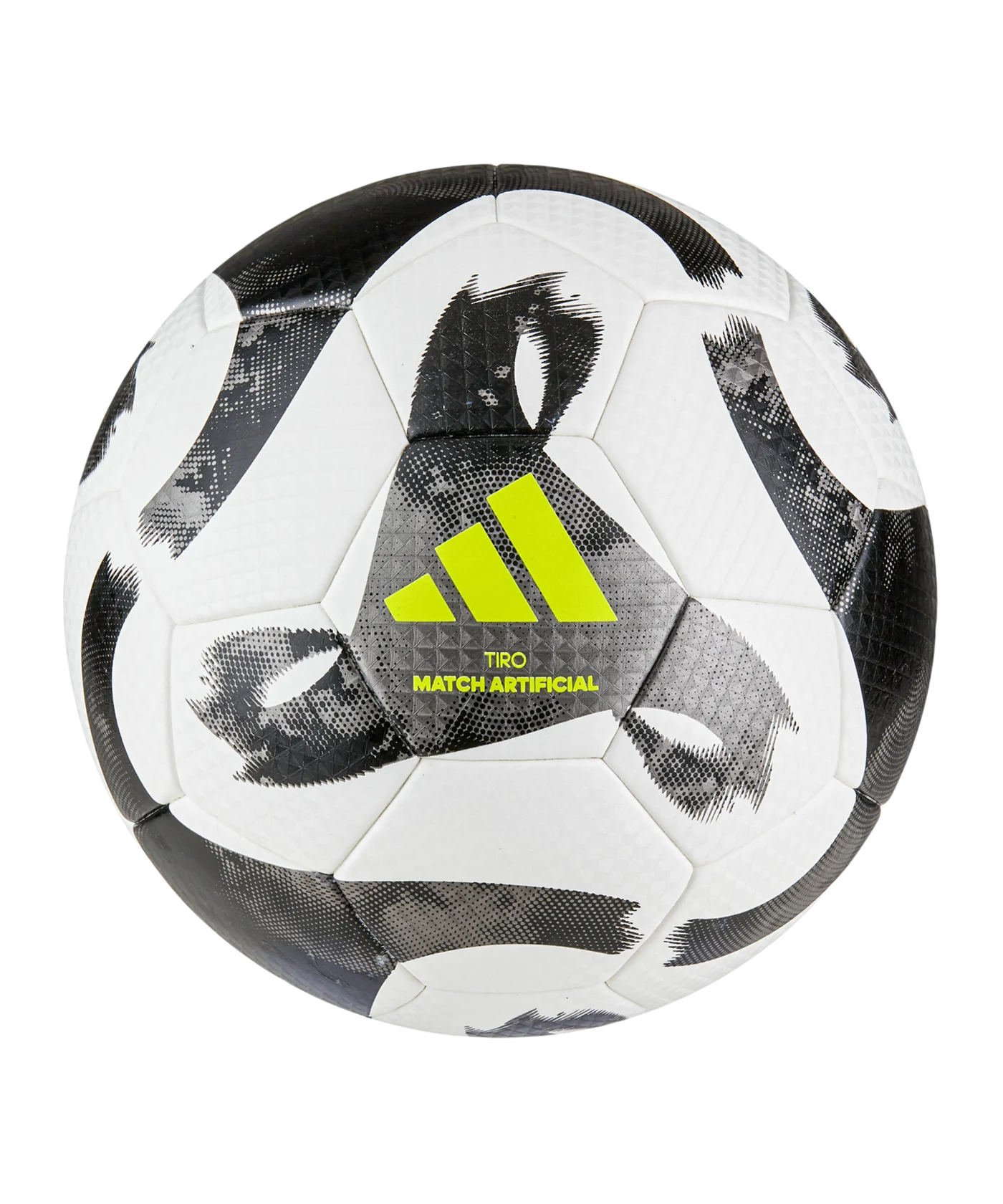 adidas Tiro League AG Trainingsball Weiss Schwarz