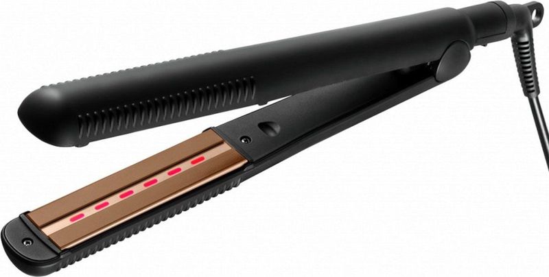 Concept - VZ6020 - Stijltang - Ionic Elite - Zwart - Infrarood Technologie