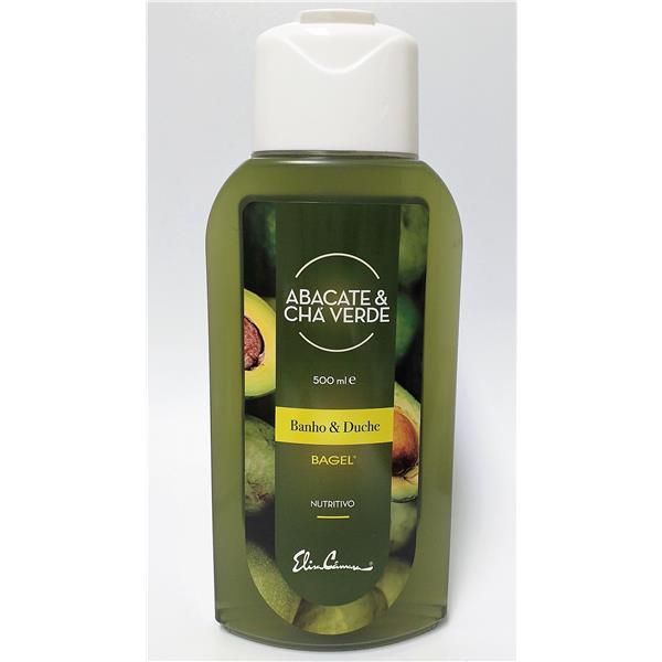 Gel De Banho Abacate E Chá Verde
