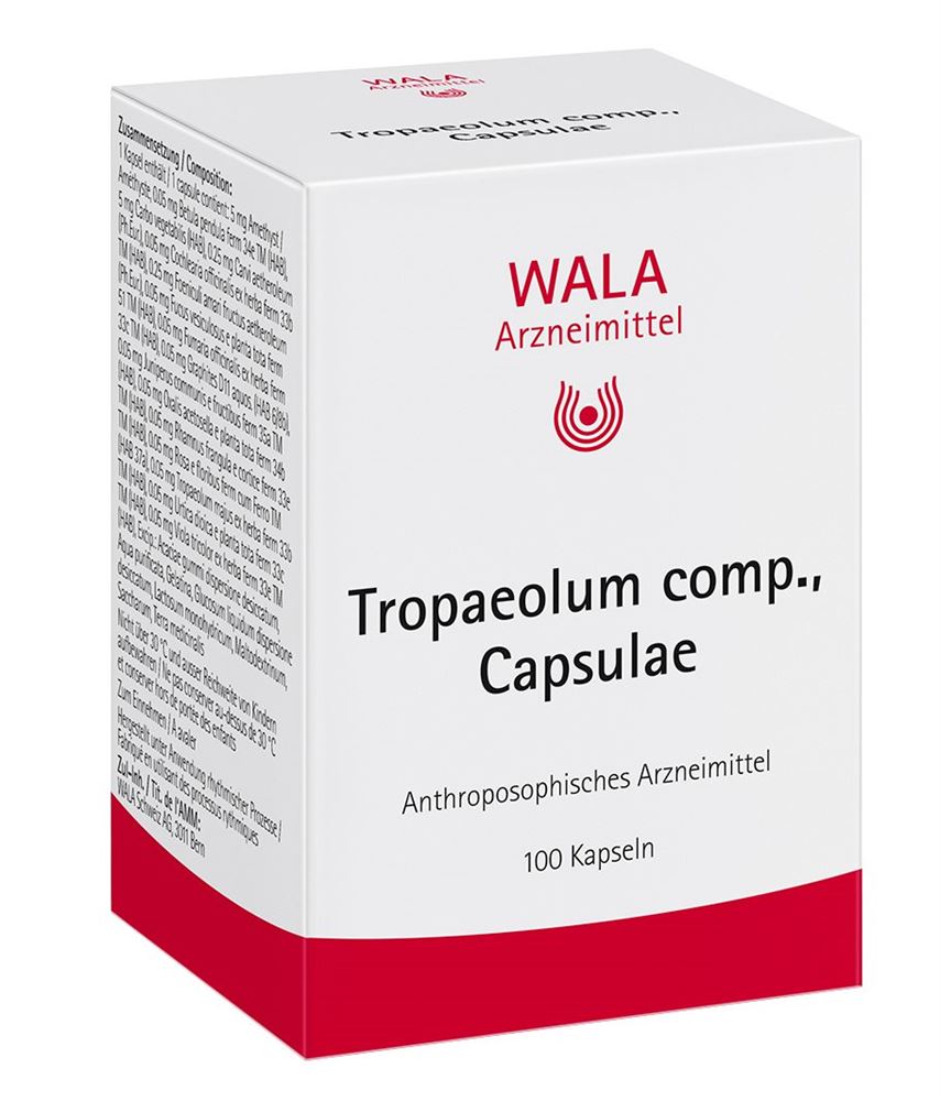 WALA Tropaeolum comp. Caps Ds 100 Stk