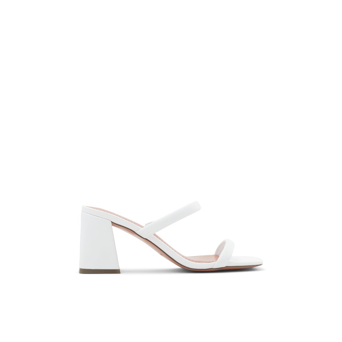 CALL IT SPRING-Kaiaa-l-Mules Sandales - Talon Bloc - Blanc