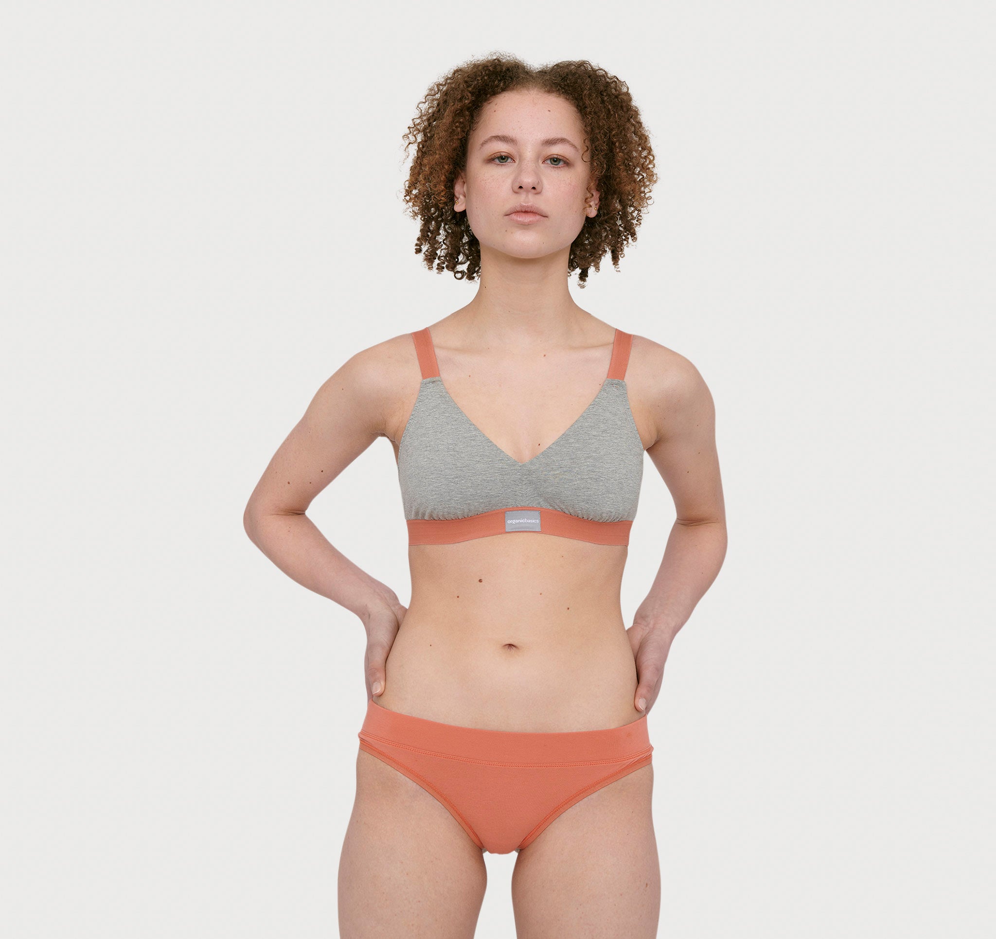 COTTON<br>Recycled Cotton Move Bralette