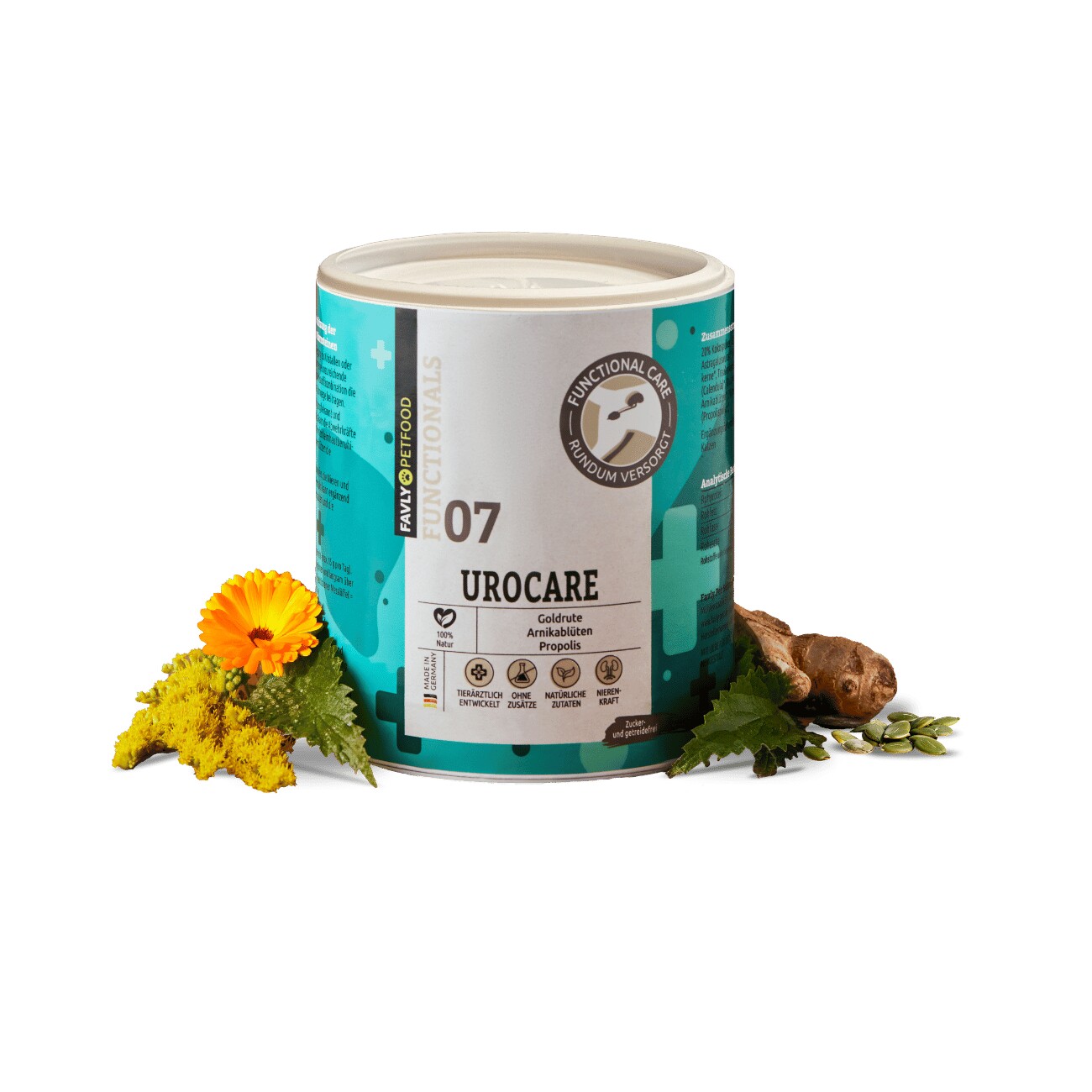 FAVLY Petfood UROCARE - Niere & Blase 250 g