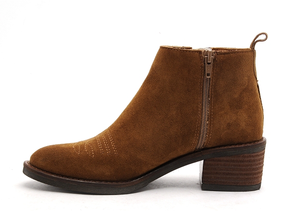 Alpe boots bottine talons femme 4441 marron