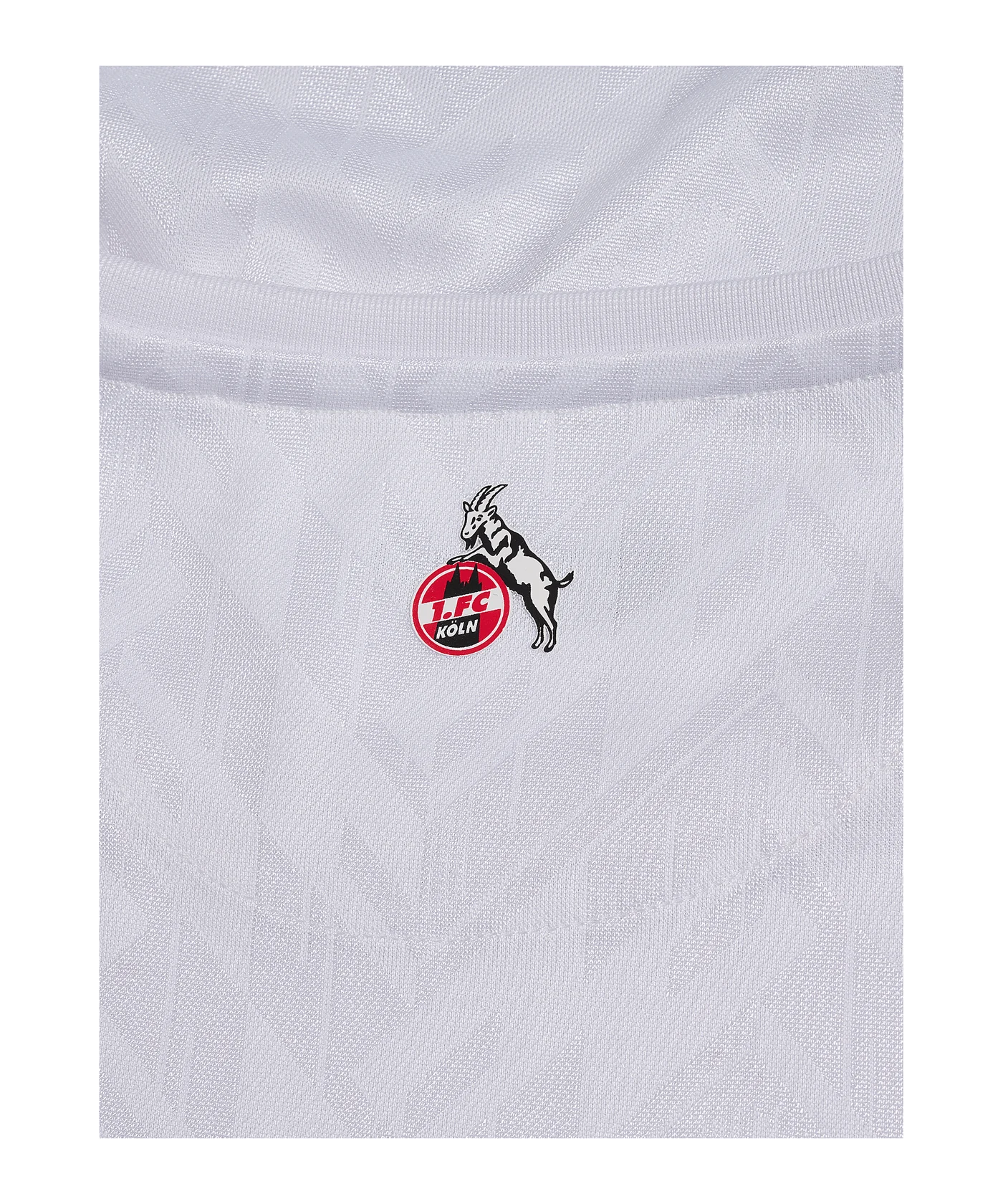 Hummel 1. FC Köln Trikot Home 2024/2025 Weiss F9402
