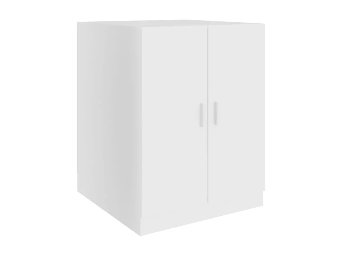 Meuble pour machine à laver Blanc 71x71,5x91,5 cm