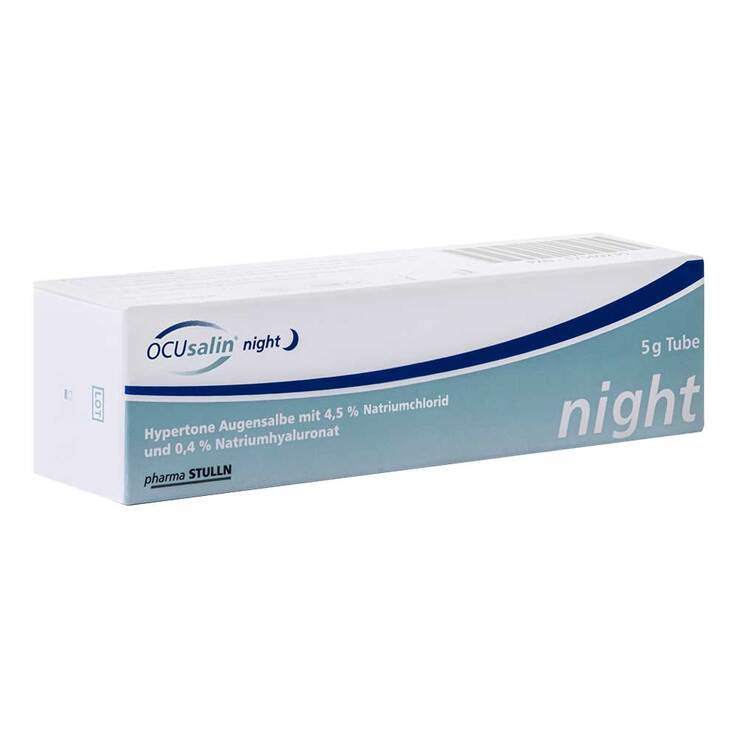 Ocusalin night hypertone Augensalbe, 5 g