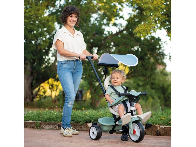 Smoby Dreirad Baby Balade Mint Mitwachsendes Babyrad