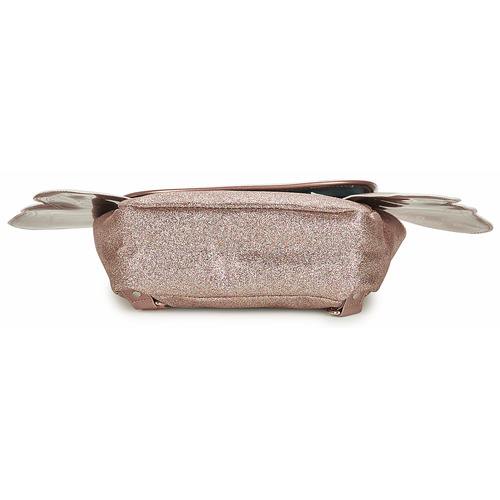 CARAMEL & CIE - BUTTERFLY BAG GLITTERS - Rose