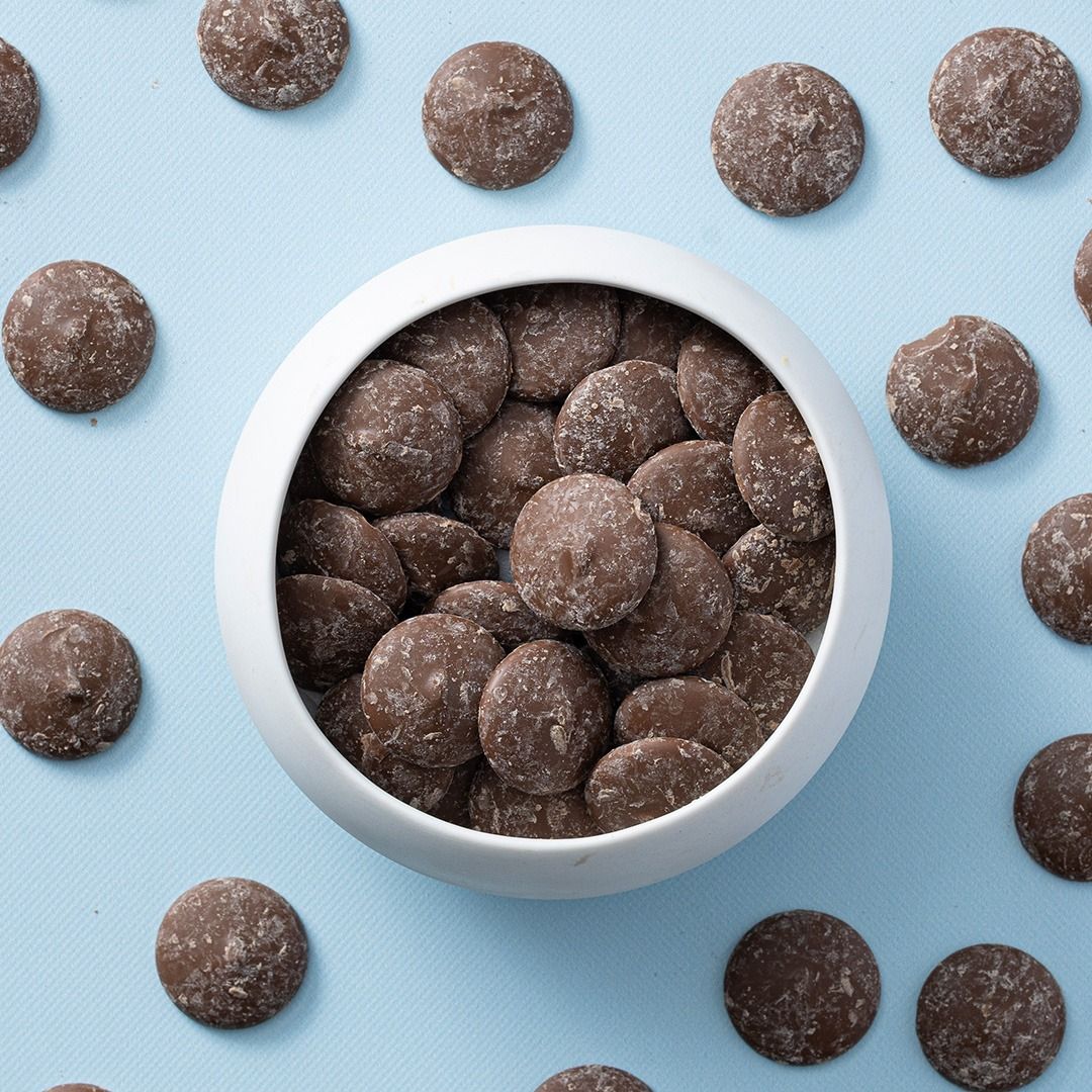 Chocolade druppels melk 39% (bio)