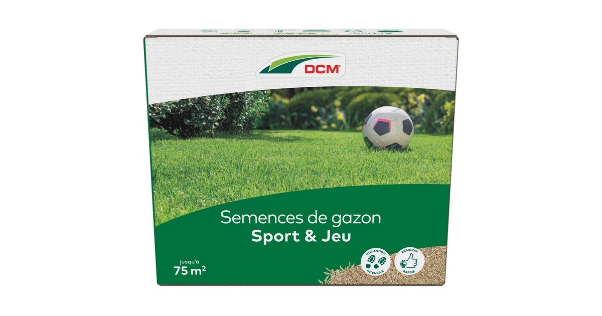 DCMGraszaad Speel & Sport 1,5 kg zaden  (Tot 75 m²)