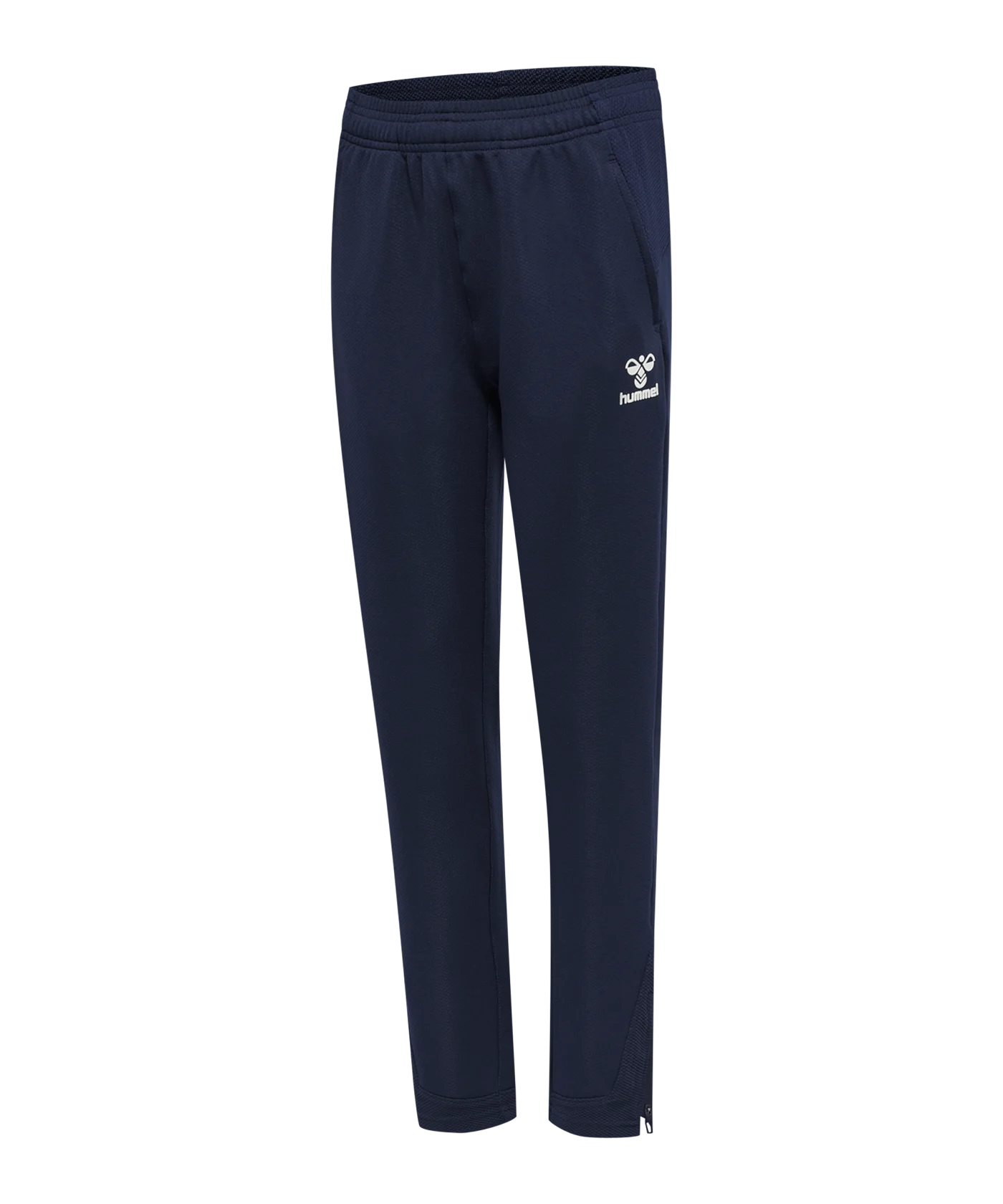 Hummel hmlLEAD Poly Trainingshose Kids Blau F7026