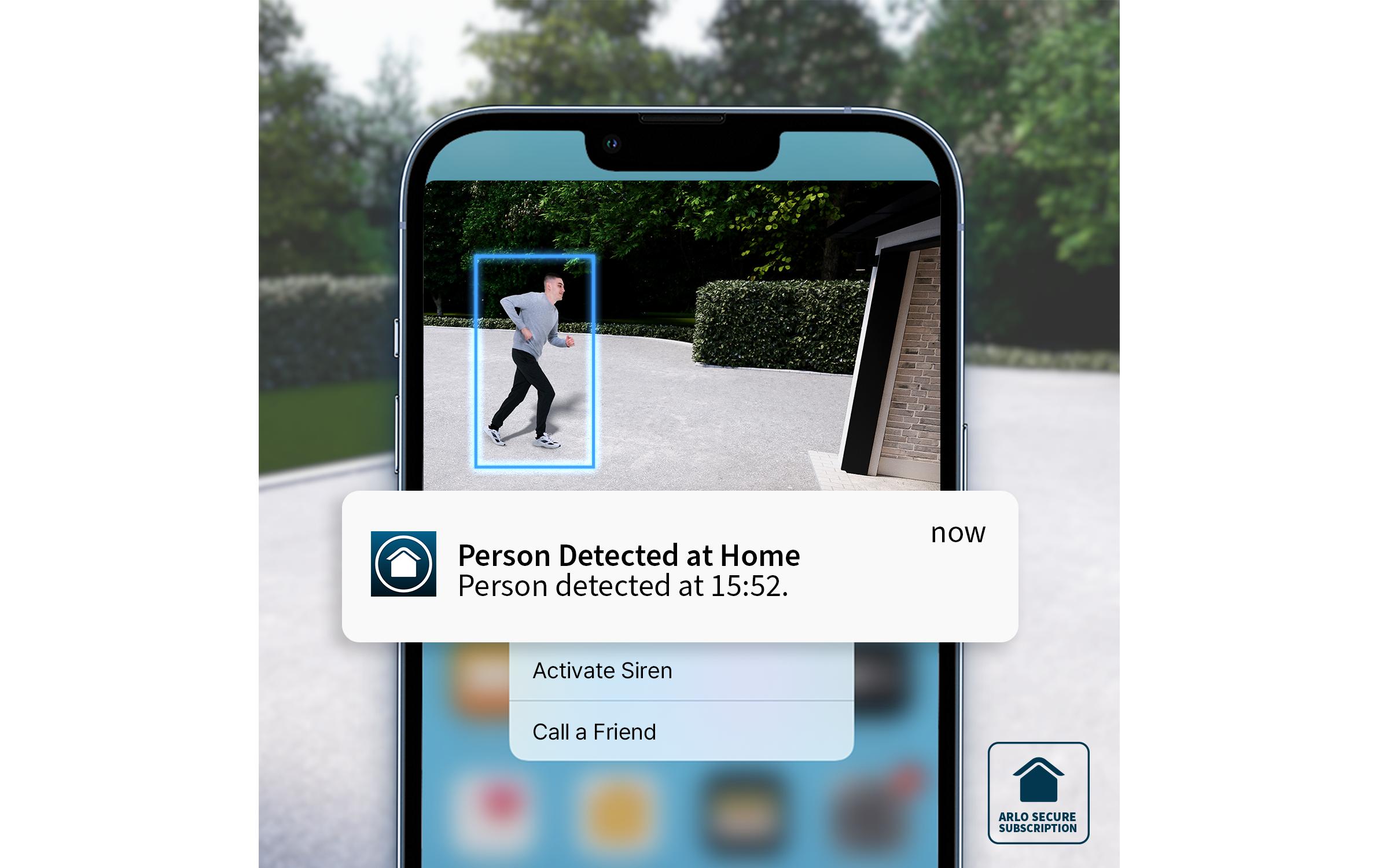 Video Doorbell HDArlo Video-Türklingel