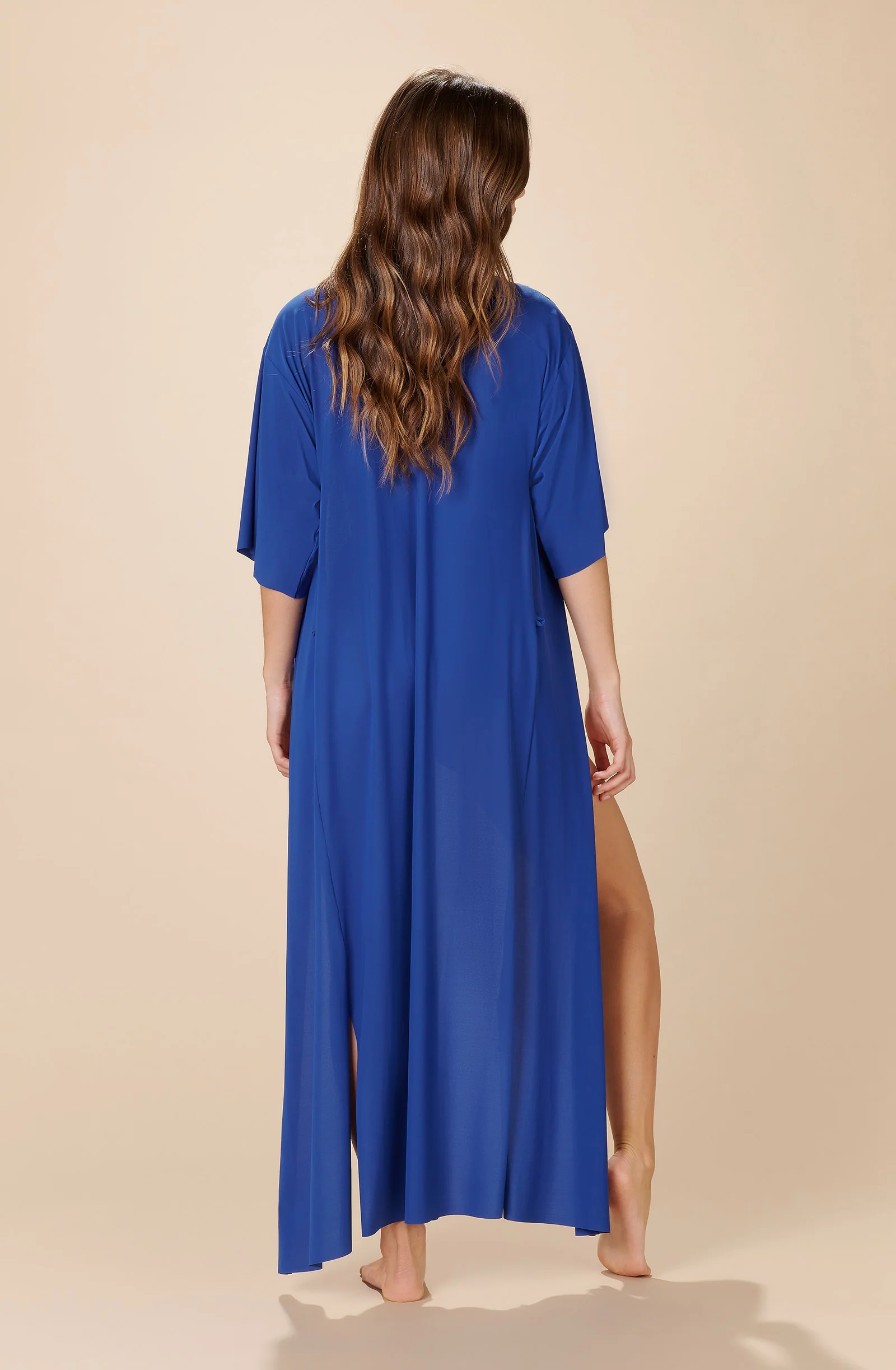 lila Veste longue kimono océan Océan