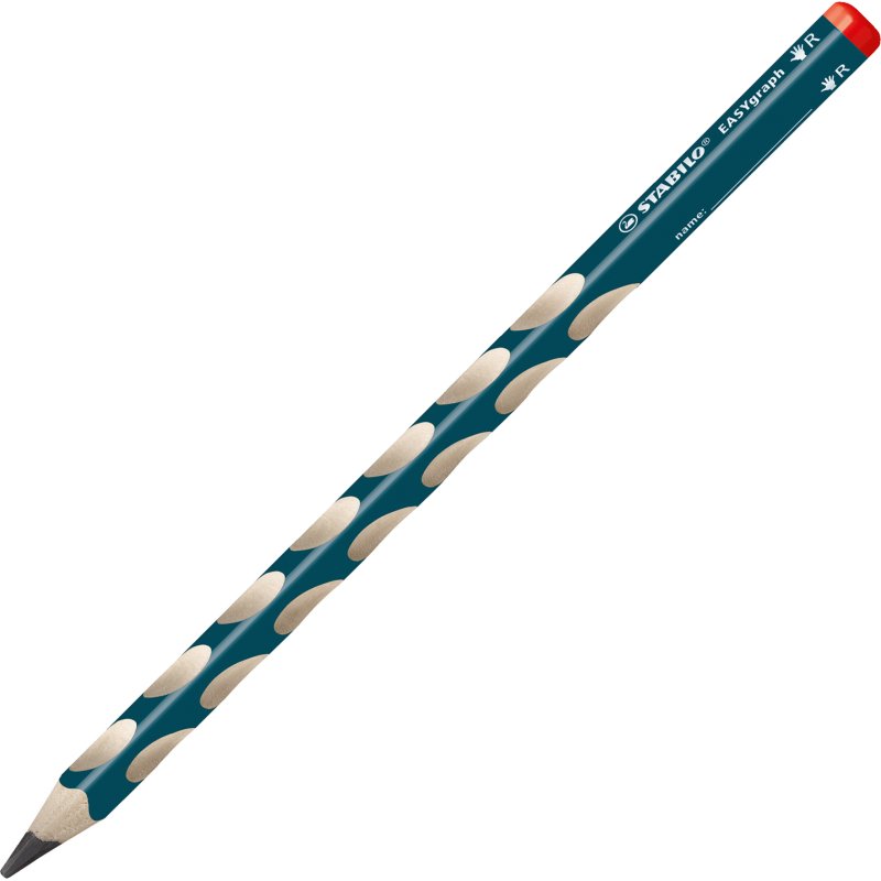 Crayon à papier pour droitier Stabilo Easygraph HB