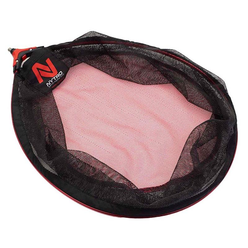 Tête D'épuisette Nytro Ntr Spoon Net Latex Hair Mesh