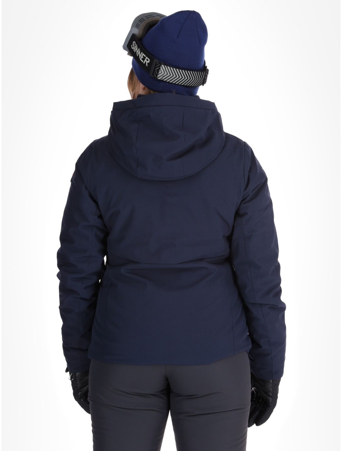 Eleele ski-jas dames