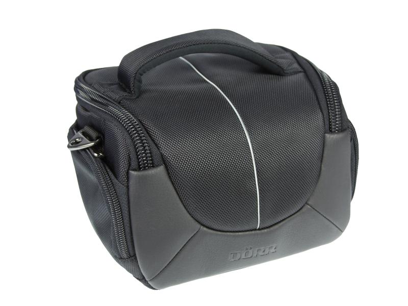 Dörr Videokamera-Tasche Yuma System Robuste Kameratasche, schwarz/grau
