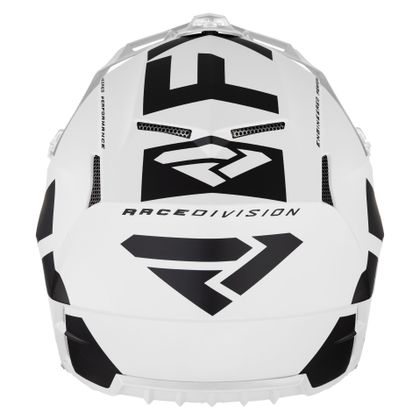 Casque cross FXR CLUTCH EVO LE 2023 - Blanc / Noir