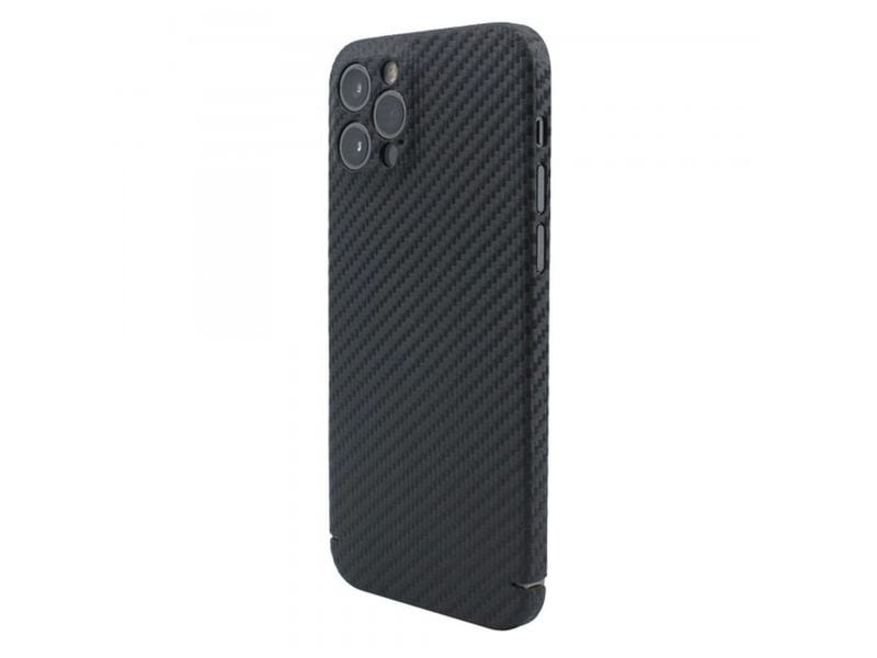 Nevox Back Cover Carbon Series Magsafe iPhone 16 Pro Schwar Schutzhülle mit Magsafe für das Apple iPhone 16 Pro