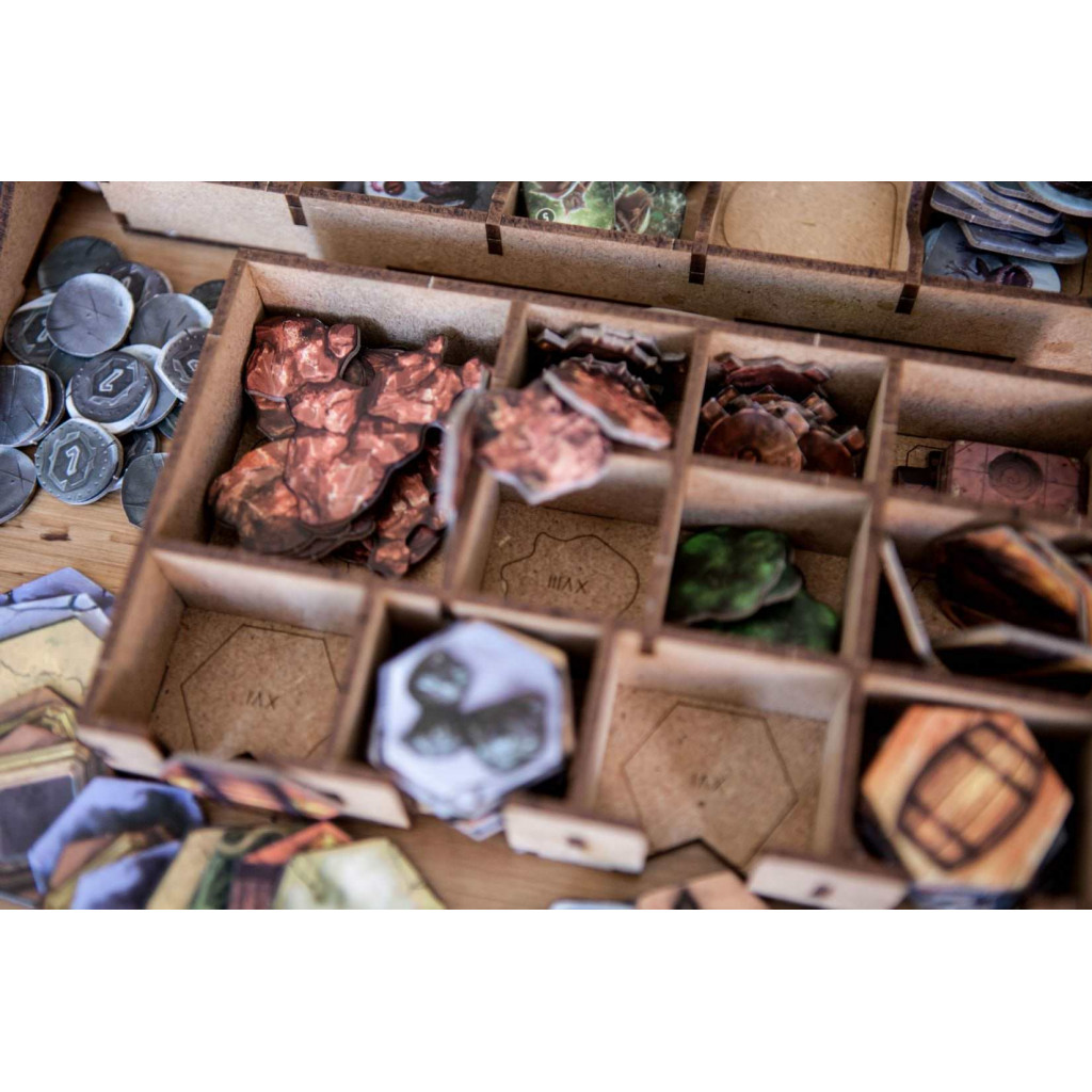 Rangement pour Boîte Dicetroyers - Gloomhaven