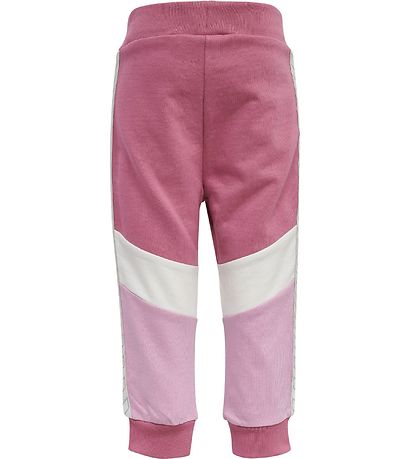Hummel Jogginghosen - hmlSakina - Heather Rose