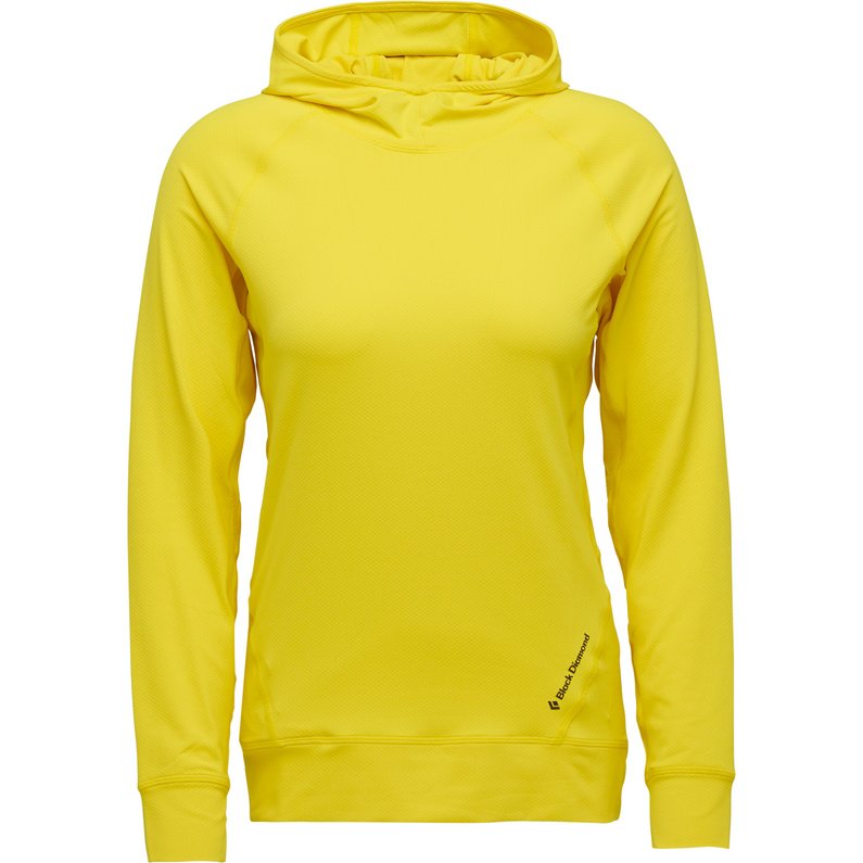 Black Diamond Damen Alpenglow Hoodie