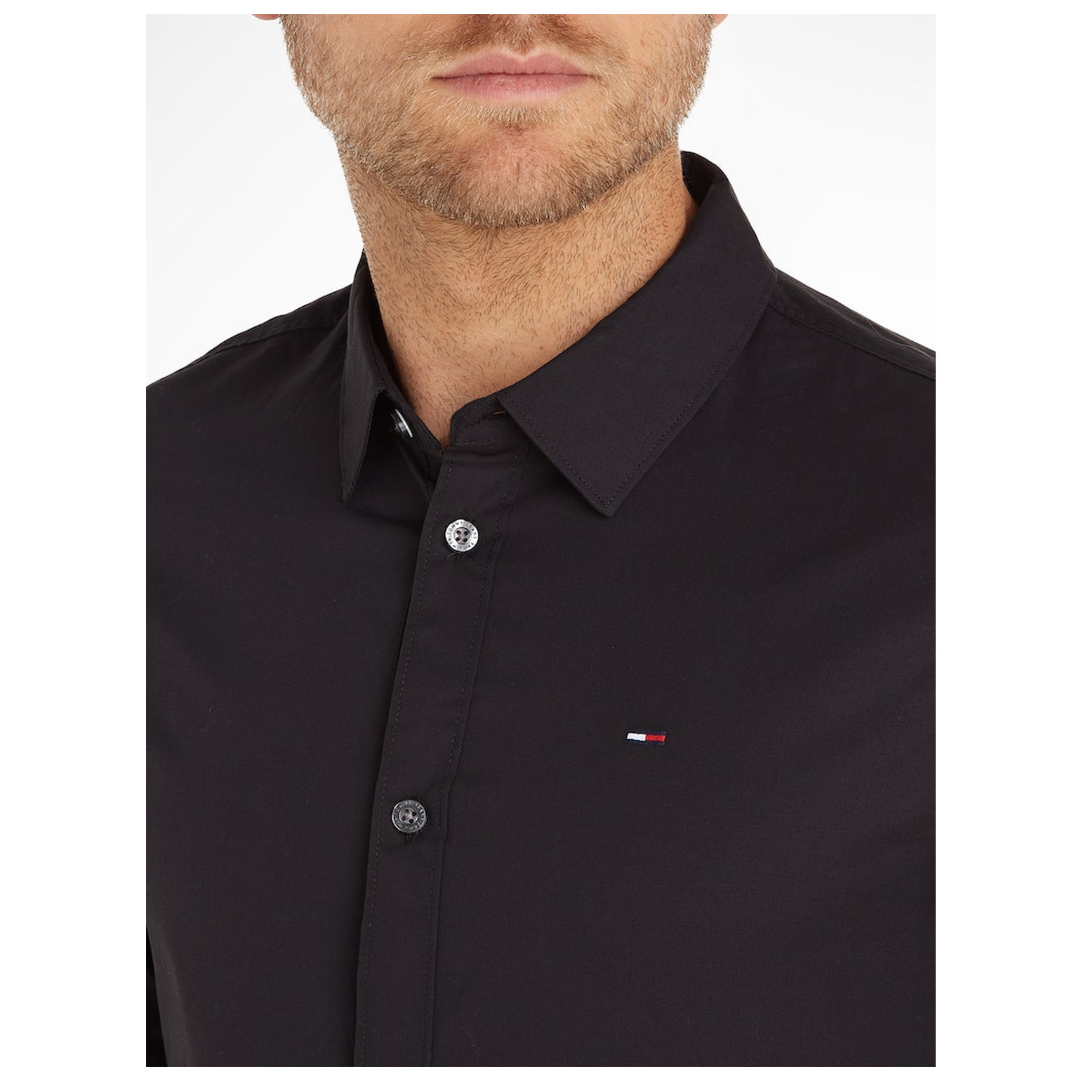 Tommy Jeans TJM ORIGINAL STRETCH SHIRT