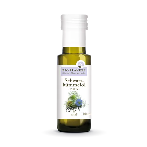 Bio Planete Sortkommenolie Ø - 100 ml