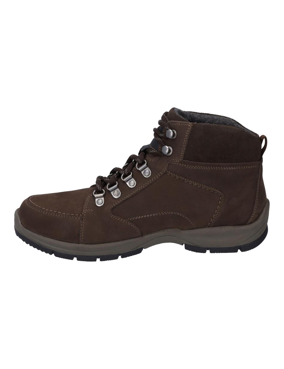 Stiefelette Lenny 56, braun-kombi