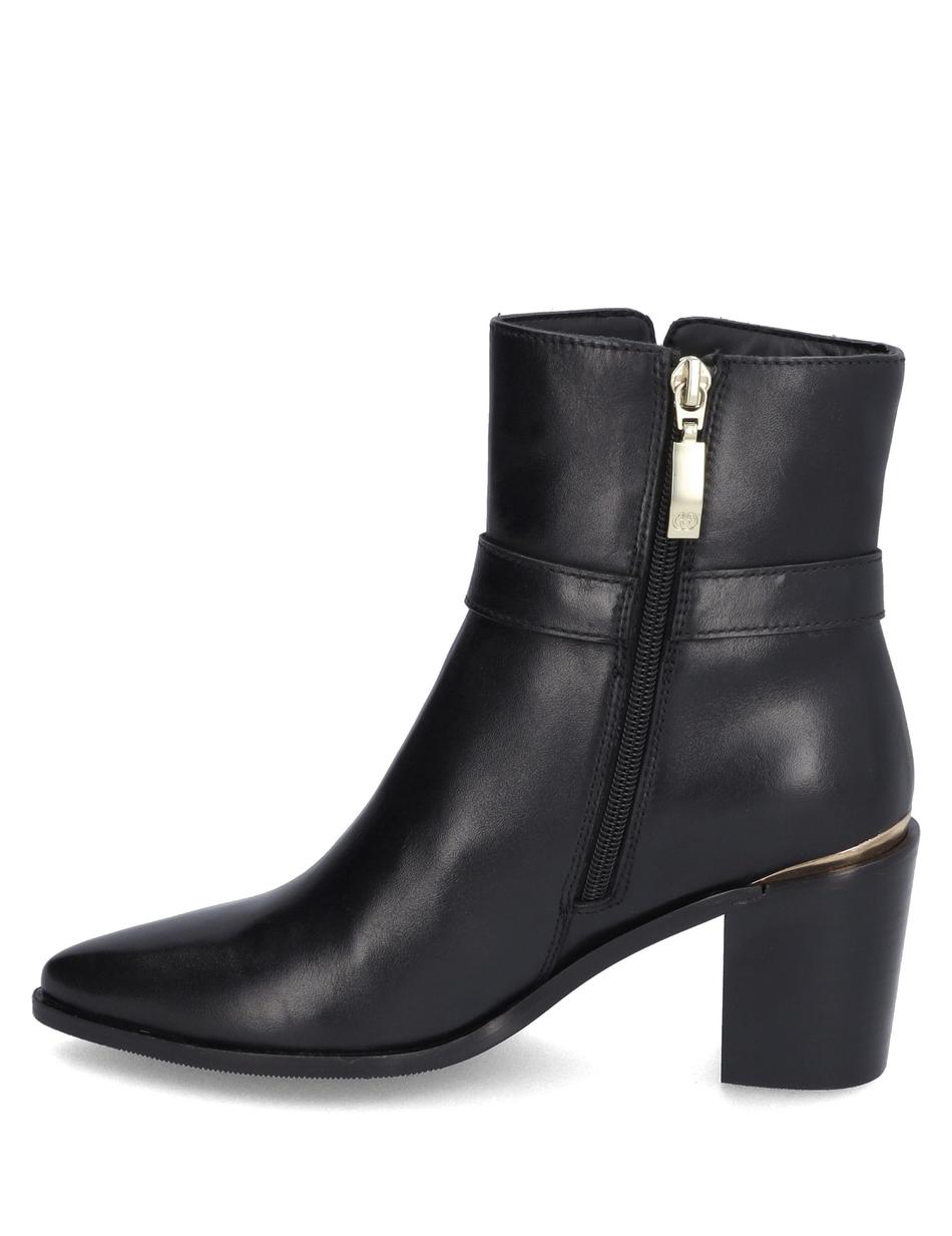 Stiefelette Gela 08, schwarz