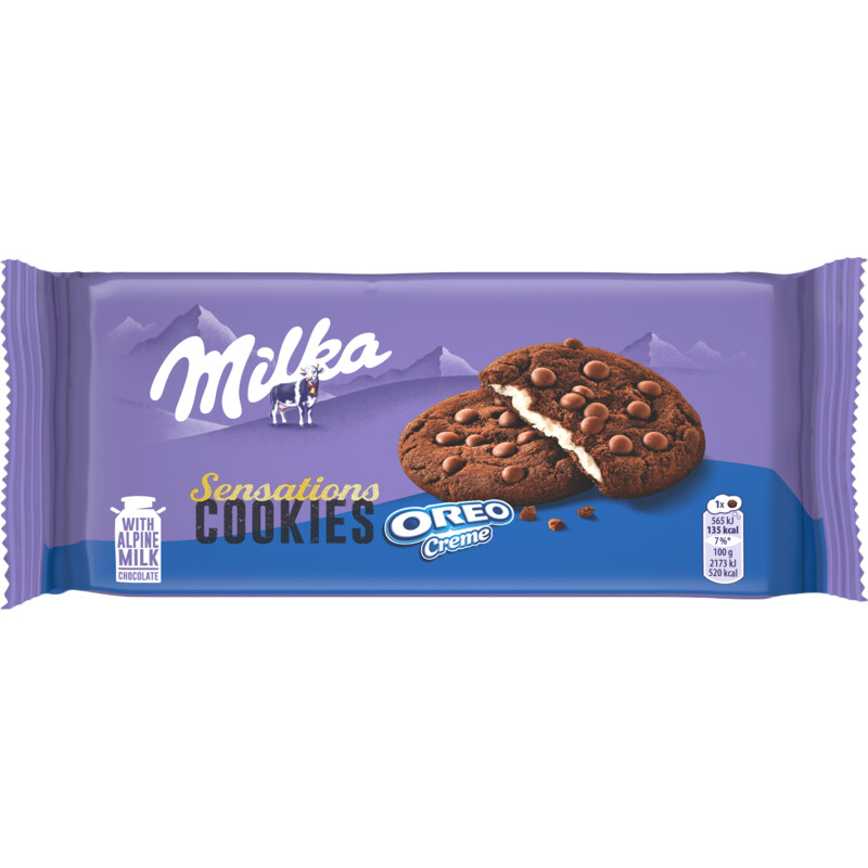 Milka Cookie sensations Oreo