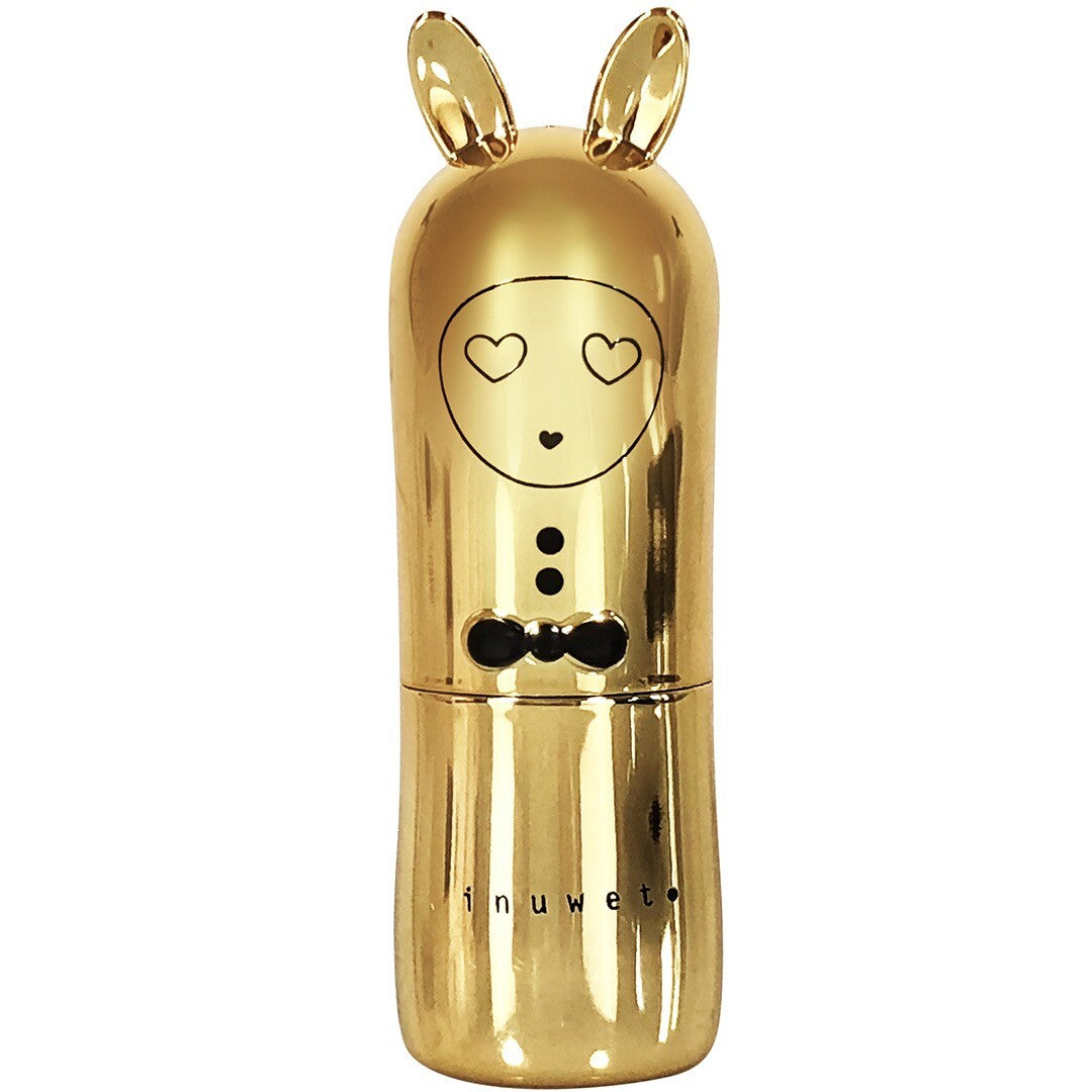 Inuwet lippenbalsem metallic cheesecake - gold
