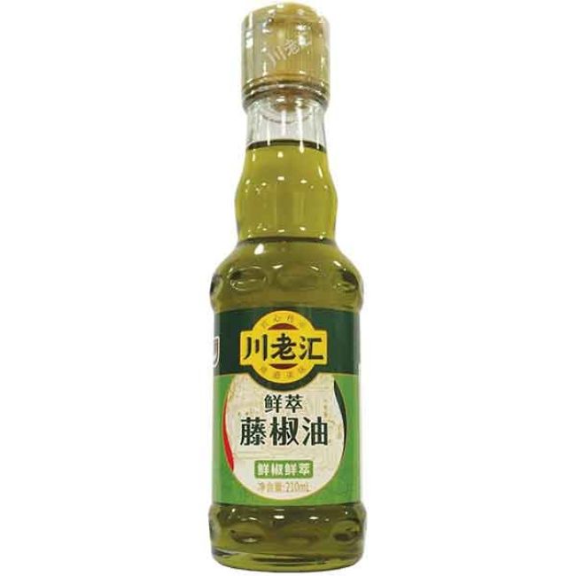 Chuan Lao Hui Sichuan Groene Peper Olie 210ml