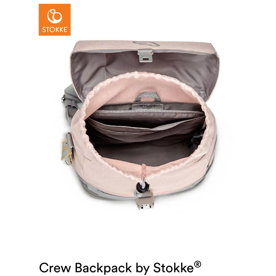 JETKIDS™ BY STOKKE® Aufsitzkoffer BedBox™ mit Crew BackPack™ Blue